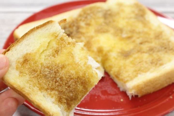 レシピ 超簡単 砂糖醤油トースト 食べたことある 甘じょっぱさがたまらないアレンジトースト えん食べ
