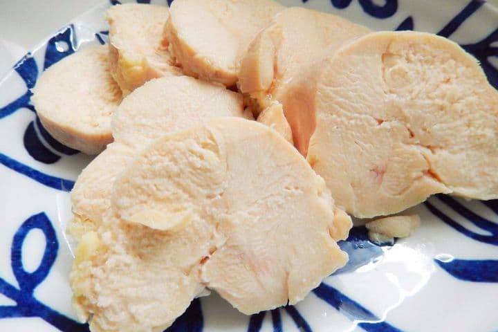 サラダチキン風鶏ハムの簡単レシピ