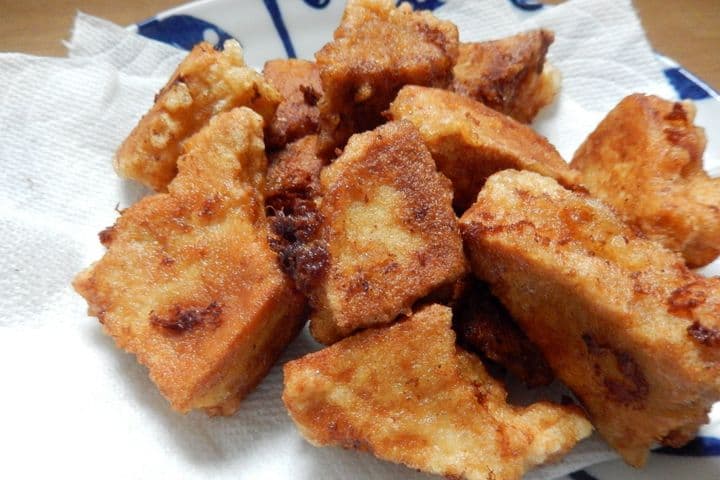 サクッもちっ「高野豆腐の唐揚げ」レシピ