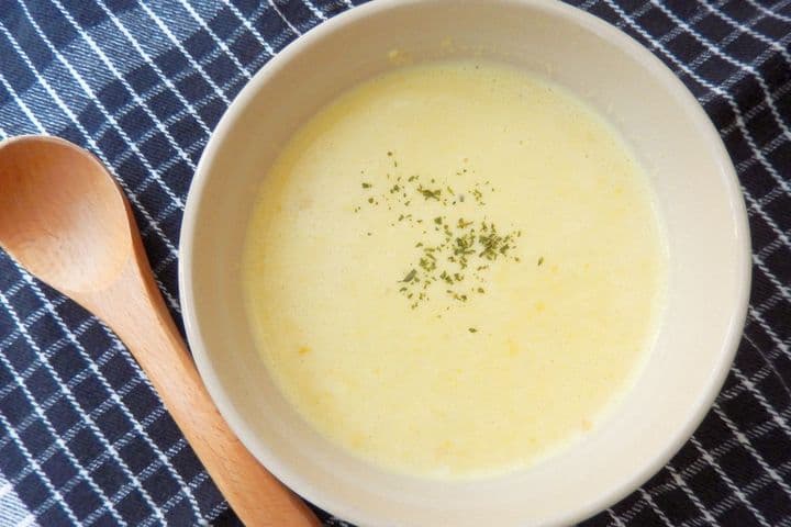 とうもろこし＆牛乳「自家製コーンスープ」簡単レシピ！生クリーム不要 とろける甘さをシンプルに！