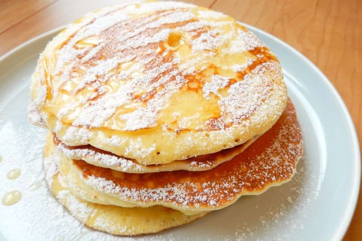How to Make Pancakes Using......CAKE MIX! - YouTube