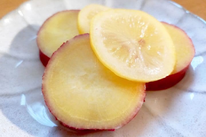 「さつまいものレモン煮」簡単レシピ！