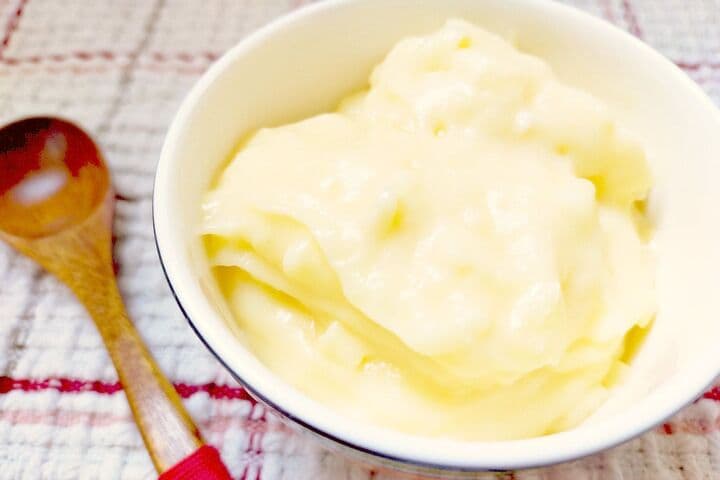 レンジで簡単「カスタードクリーム」のレシピ！