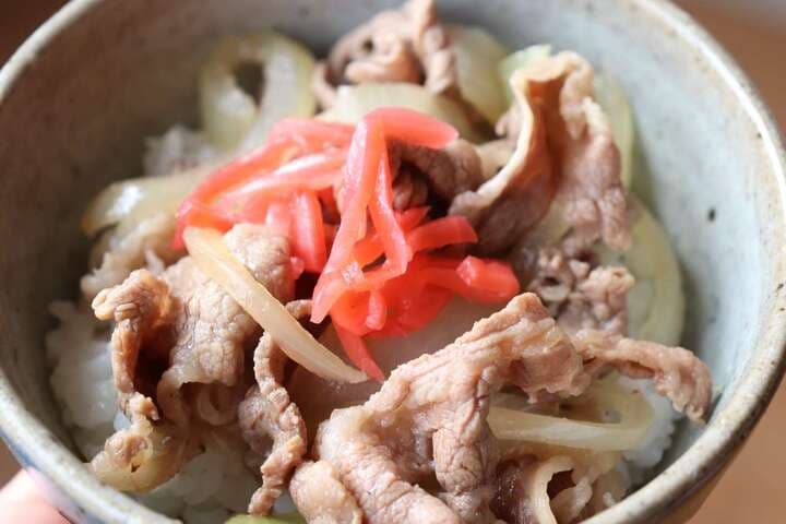 吉野家風「牛丼」15分レシピ！