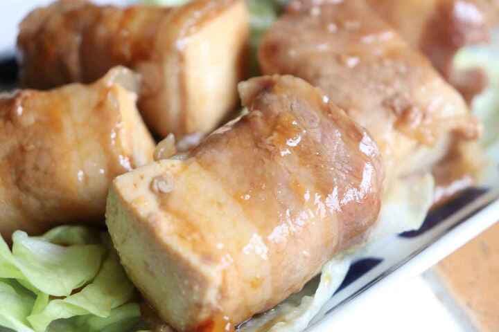 豚 バラ 豆腐
