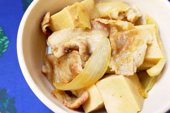無限に食べちゃう「高野豆腐と豚バラの肉豆腐」レシピ！