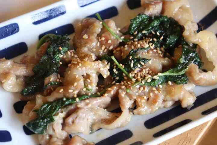 ご飯進む「豚バラ大葉の味噌炒め」レシピ！
