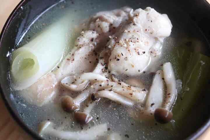鶏手羽元のサムゲタン風 レシピ 煮込むだけ ほろほろお肉に旨味がたっぷりのスープ えん食べ