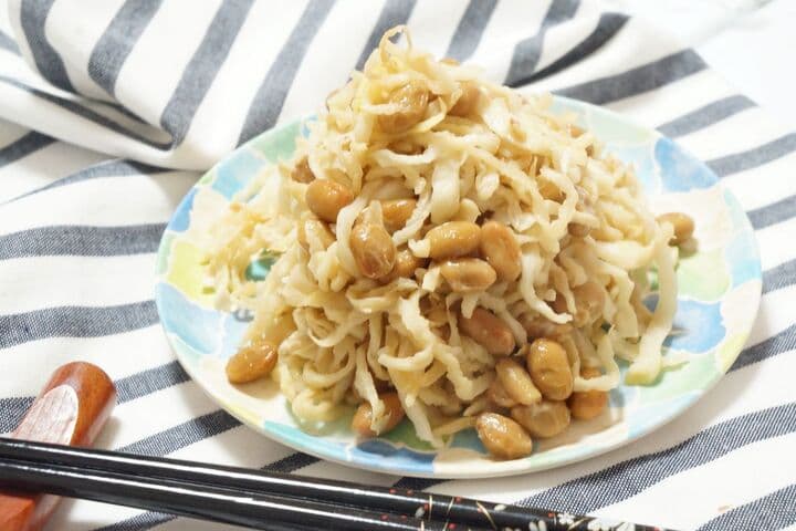 茨城のご当地レシピ「そぼろ納豆」食感楽しい切り干し大根×納豆！