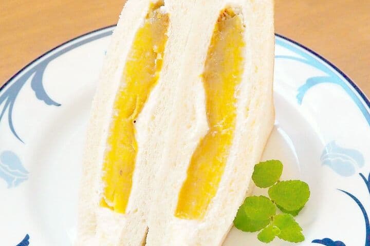 「焼き芋サンド」レシピ！市販の焼き芋を簡単アレンジ