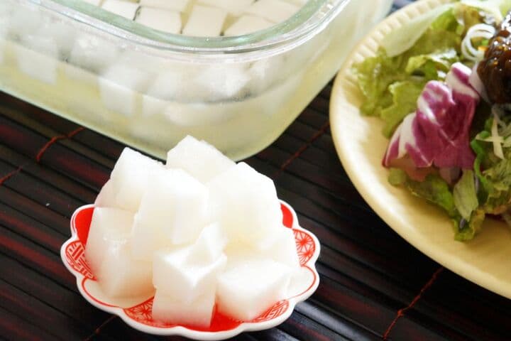 大根の甘酢漬け「チキンム」韓国おかず 簡単レシピ！