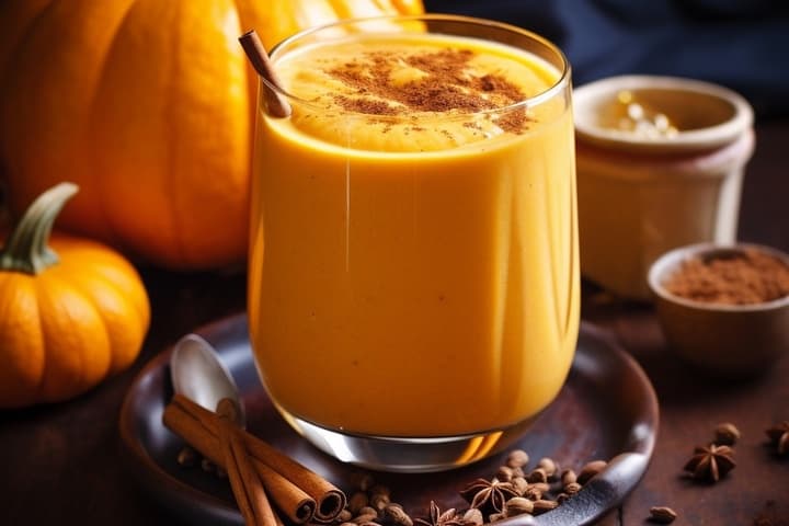 【簡単レシピ】かぼちゃレシピ「かぼちゃスムージー」かぼちゃ消費にもおすすめ！