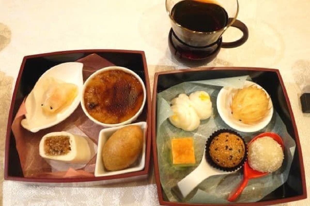 How about dim sum afternoon tea?