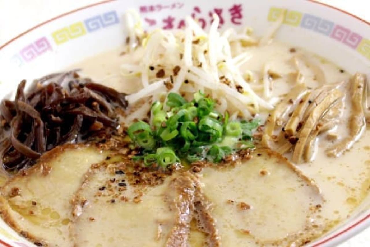 Char siu is soy meat (Image: Komurasaki "King Ramen made only with vegetables")