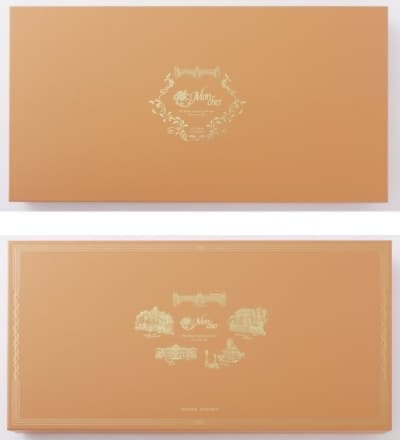 National version package (top) and Osaka limited package (bottom)