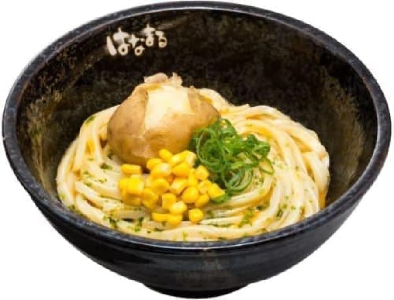 Topped with Jaga butter on Kamatama udon?