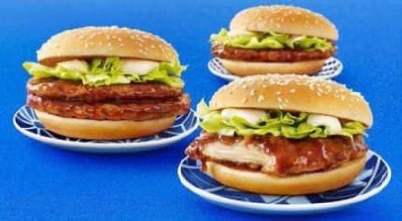 For the first time in the history of McDonald's, a lineup of 3 menu items using teriyaki sauce