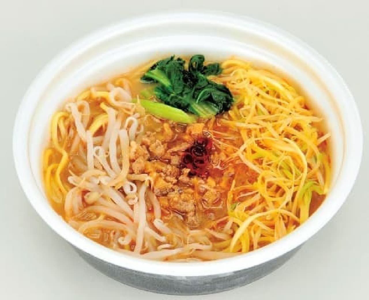 Low-carbohydrate "range tantan noodles" with 24.7 grams of sugar is now available