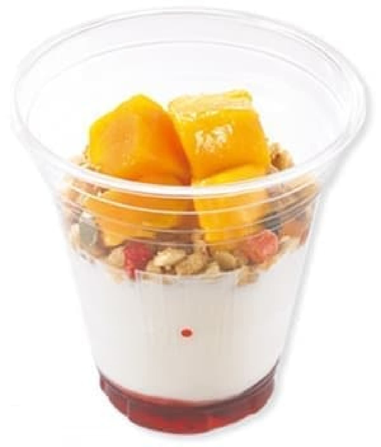 Frugra Yogurt ~ Mango Berry ~ (Source: Ueshima Coffee Ten Official Homepage)