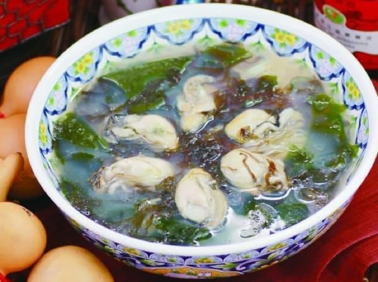"Winter oyster ramen" where you can enjoy oysters