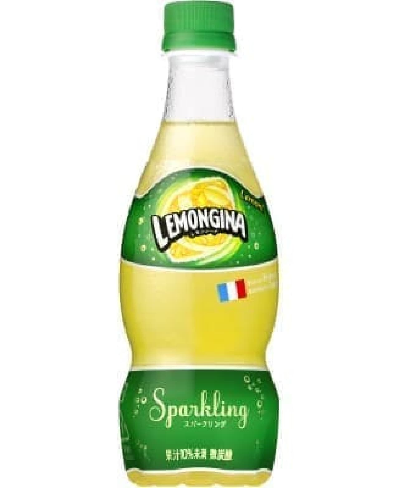 Orangina's new flavor, also known as "Lemon Gina"