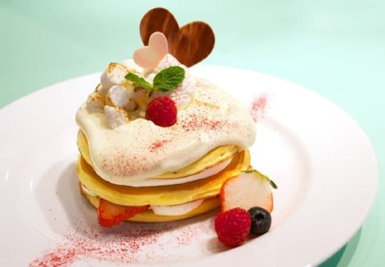 On White Day, give back with sweet pancakes!
