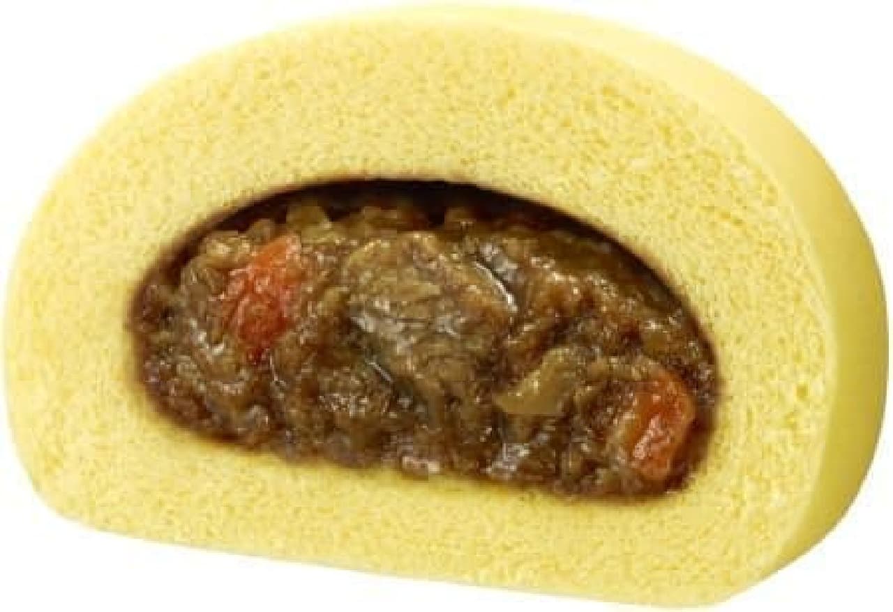 The new "European Beef Curry Man" released in January is also 100 yen