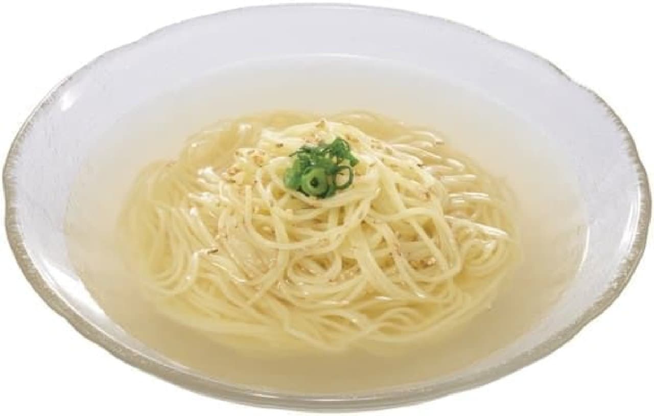 A dish that simply tastes cool breeze noodles