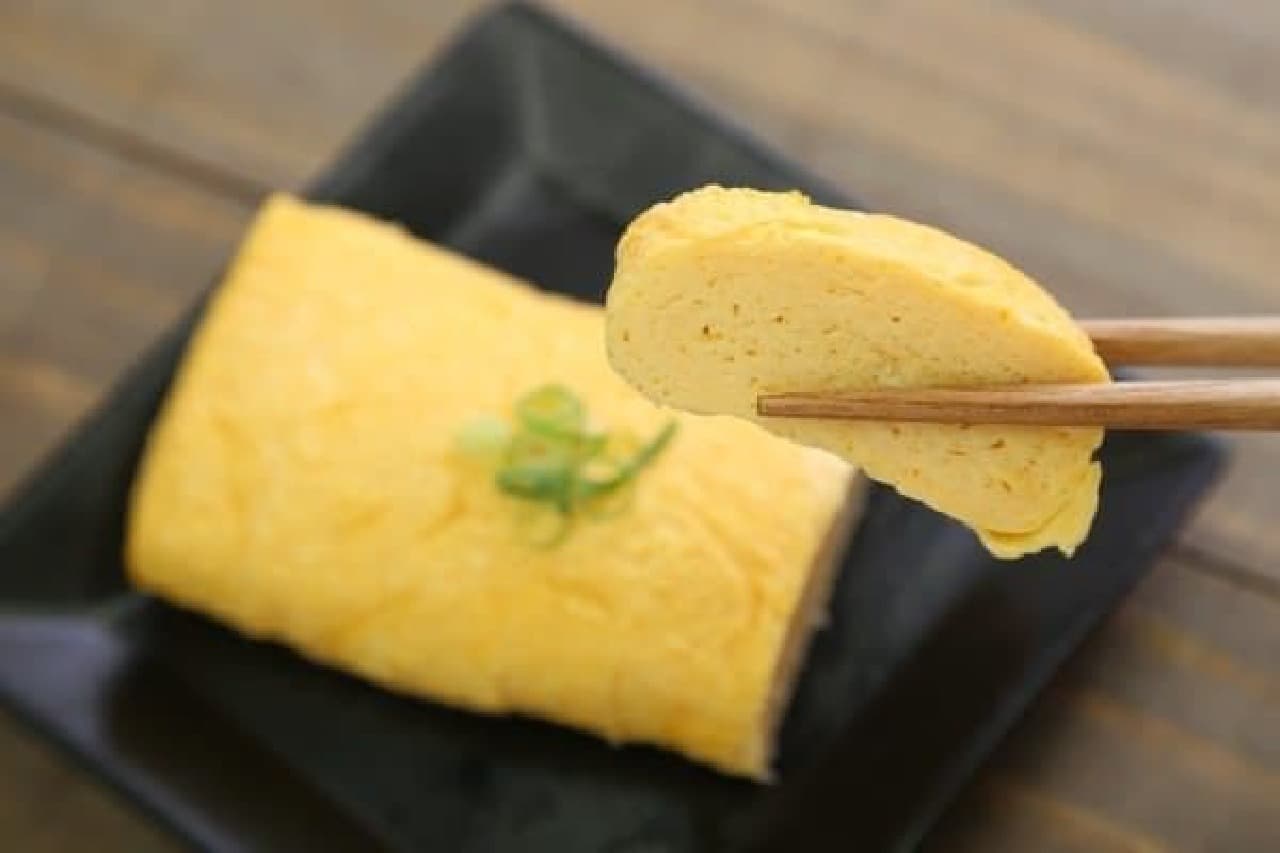 Is skill required because it is simple? "Tamagoyaki"