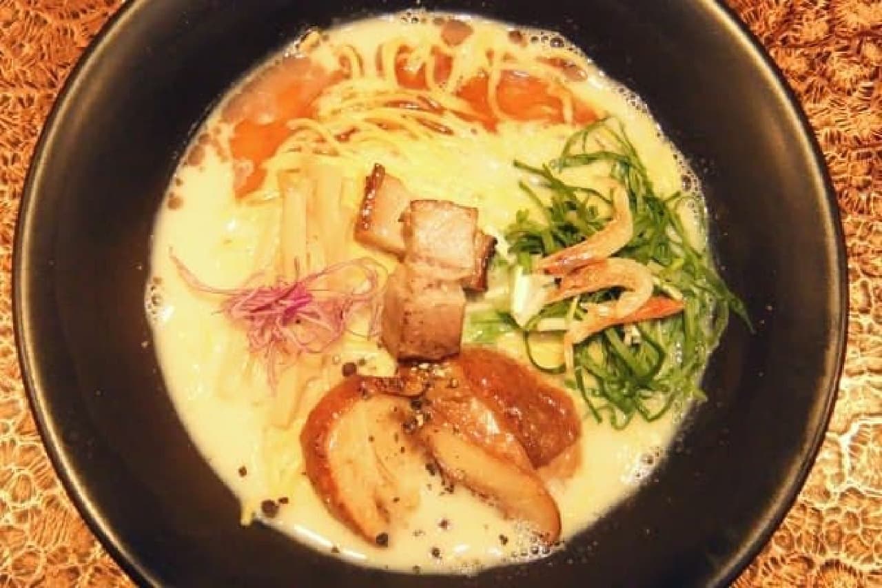 Get ahead of the limited menu only for Ramen Women's Expo!
