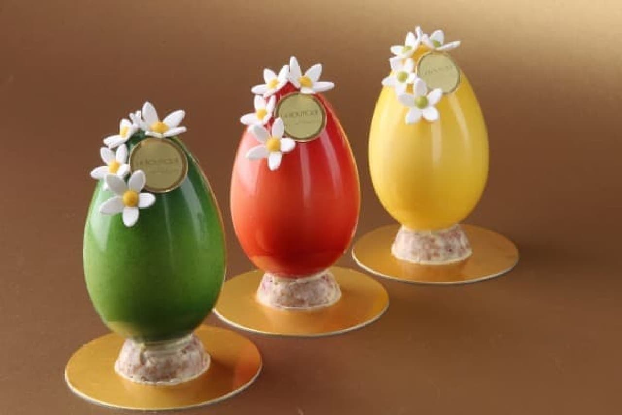 Limited quantity! Colorful "Easter eggs" from Robuchon