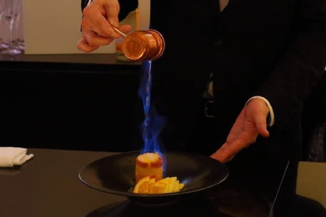 Flambé's performance is a must-see