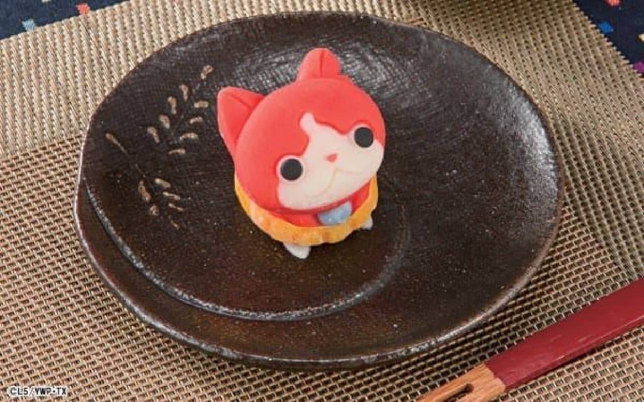 Children's Day is celebrated with "Jibanyan" Japanese sweets!