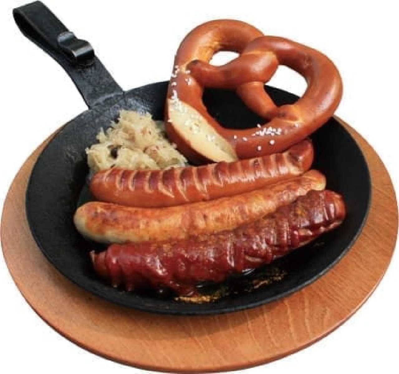 After all it is a genuine sausage for German beer.