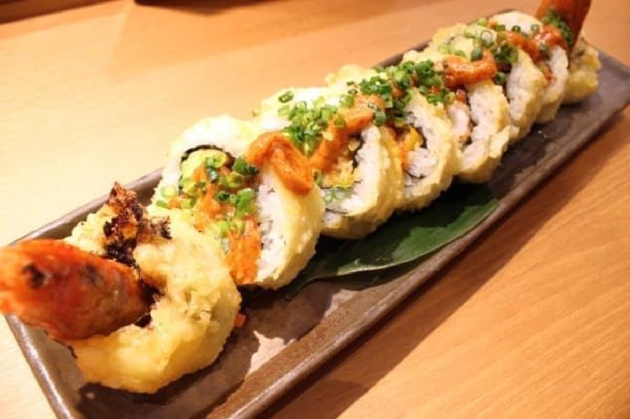 "Godzilla" has become sushi rolls !?