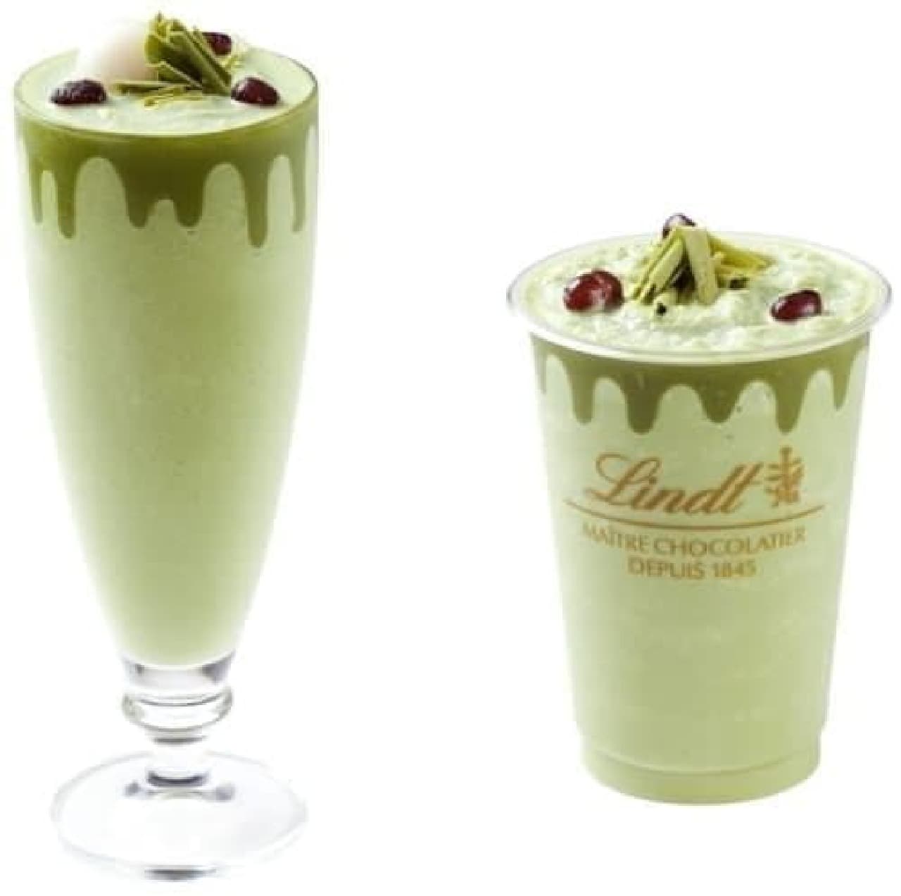 Matcha iced drink, which was very popular last year, can be drunk again this year!