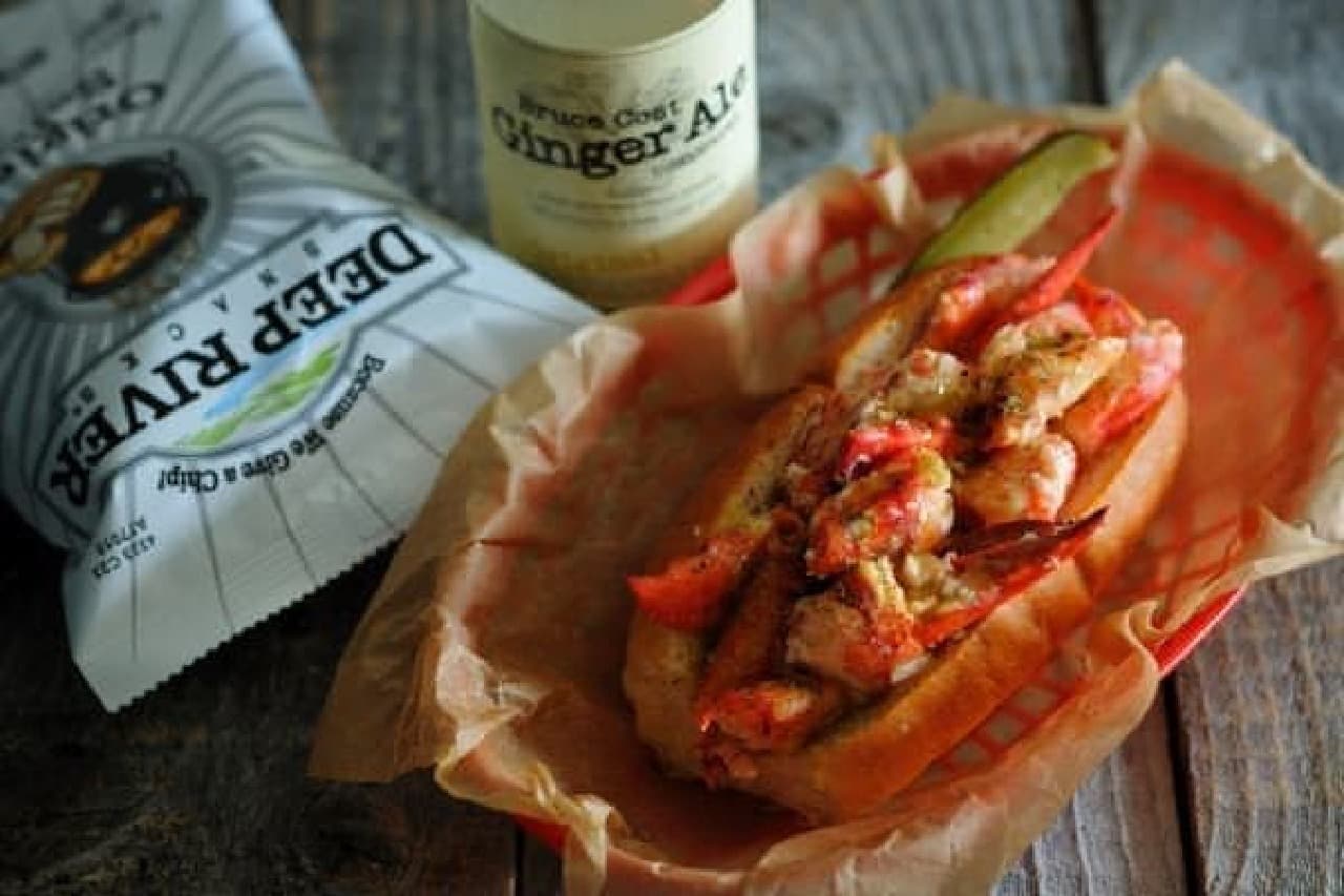 Lobster rolls made with particular attention to ingredients and recipes