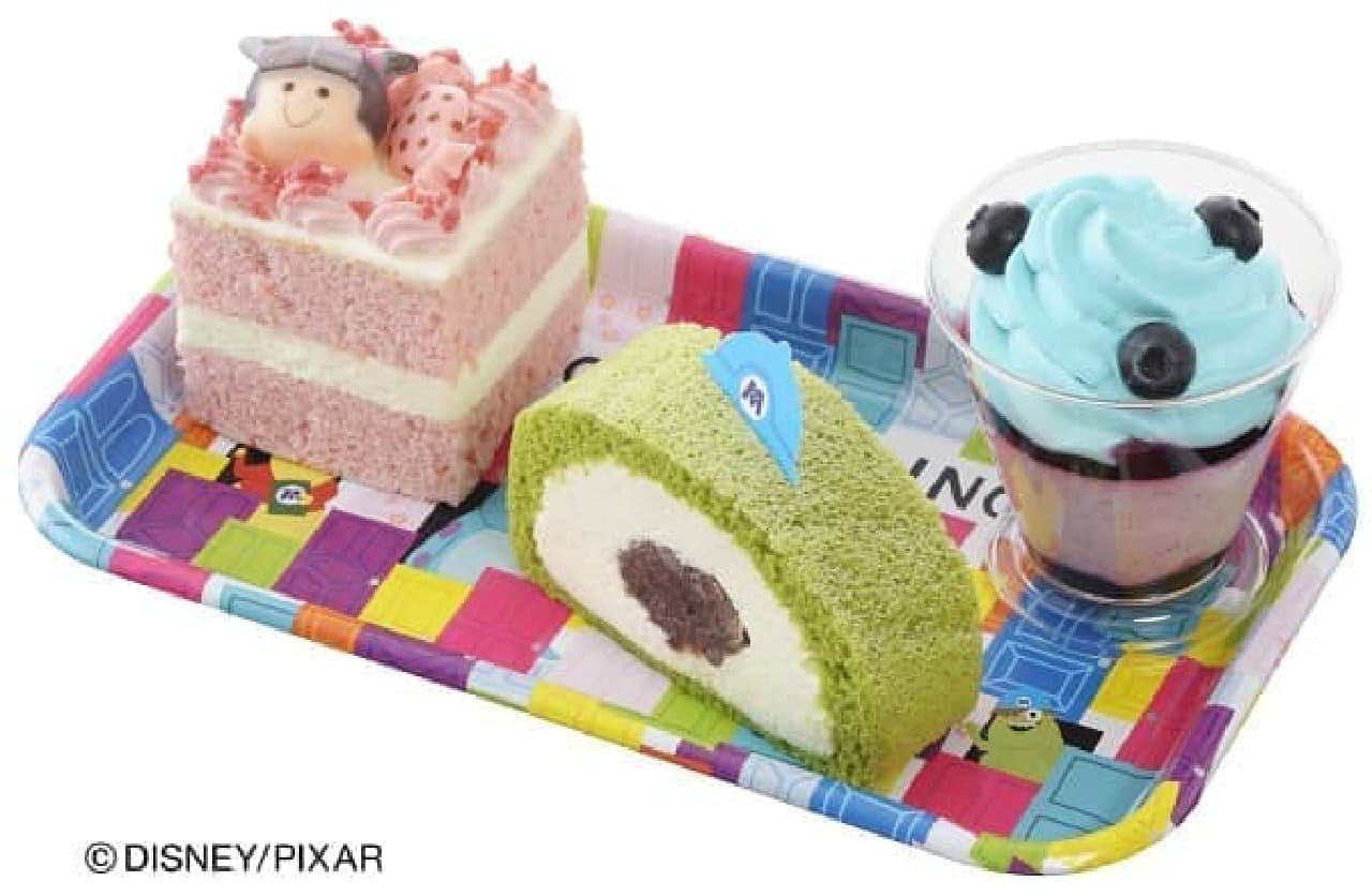 "Monsters, Inc." Sweets Set