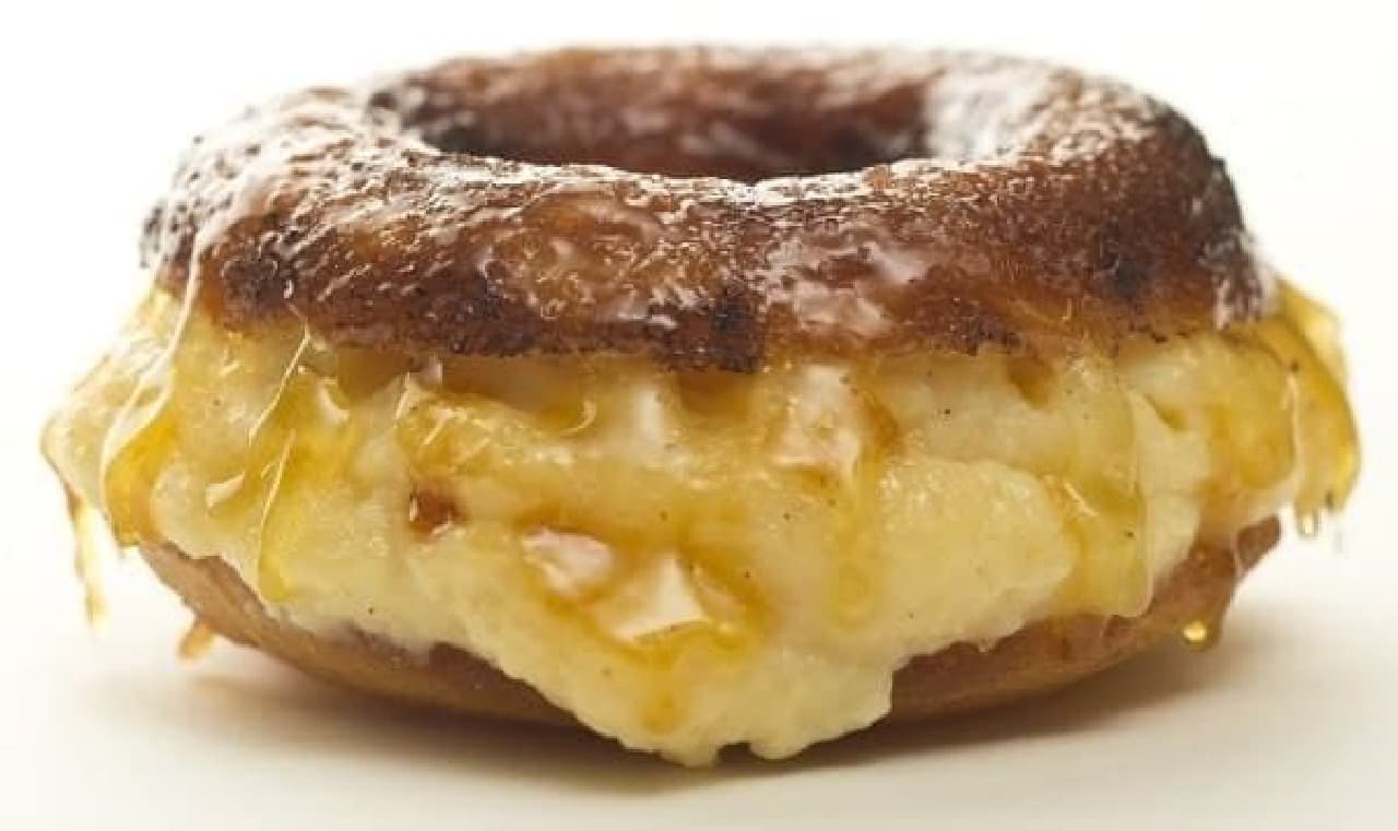 Creme brulee donuts (plain)
