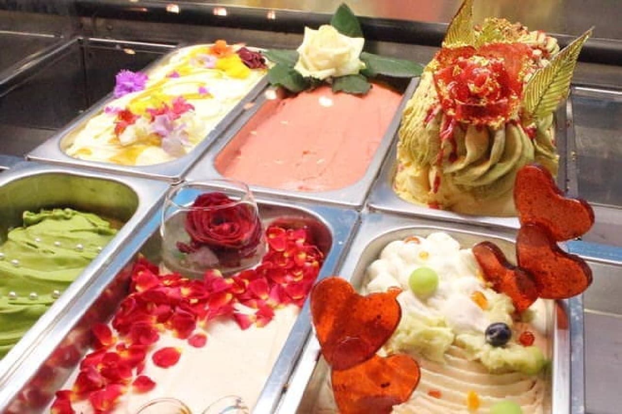 All-you-can-eat about 30 kinds for free! I went to "Gelato Expo"