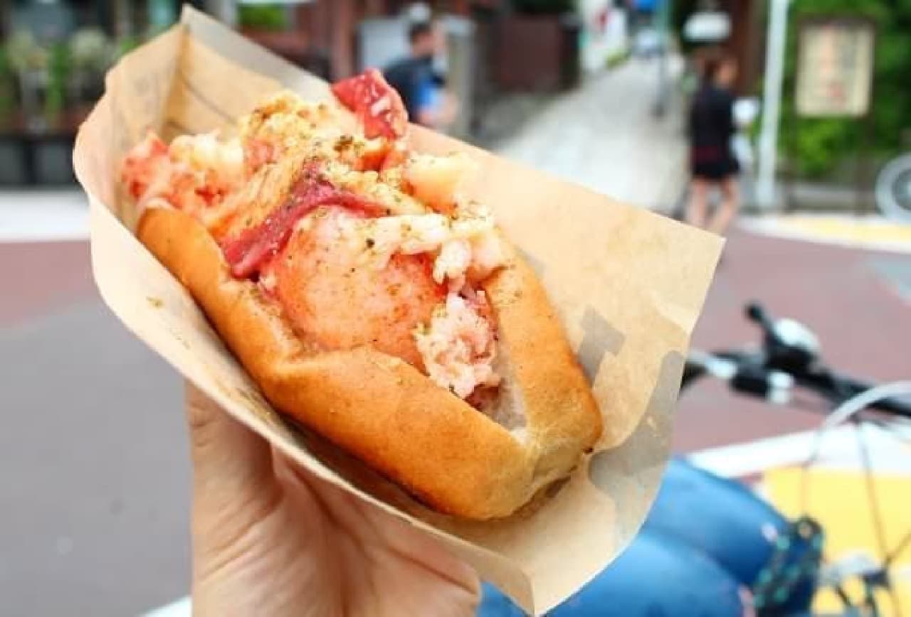 Lobster rolls that make Japanese people enthusiastic as well as Americans