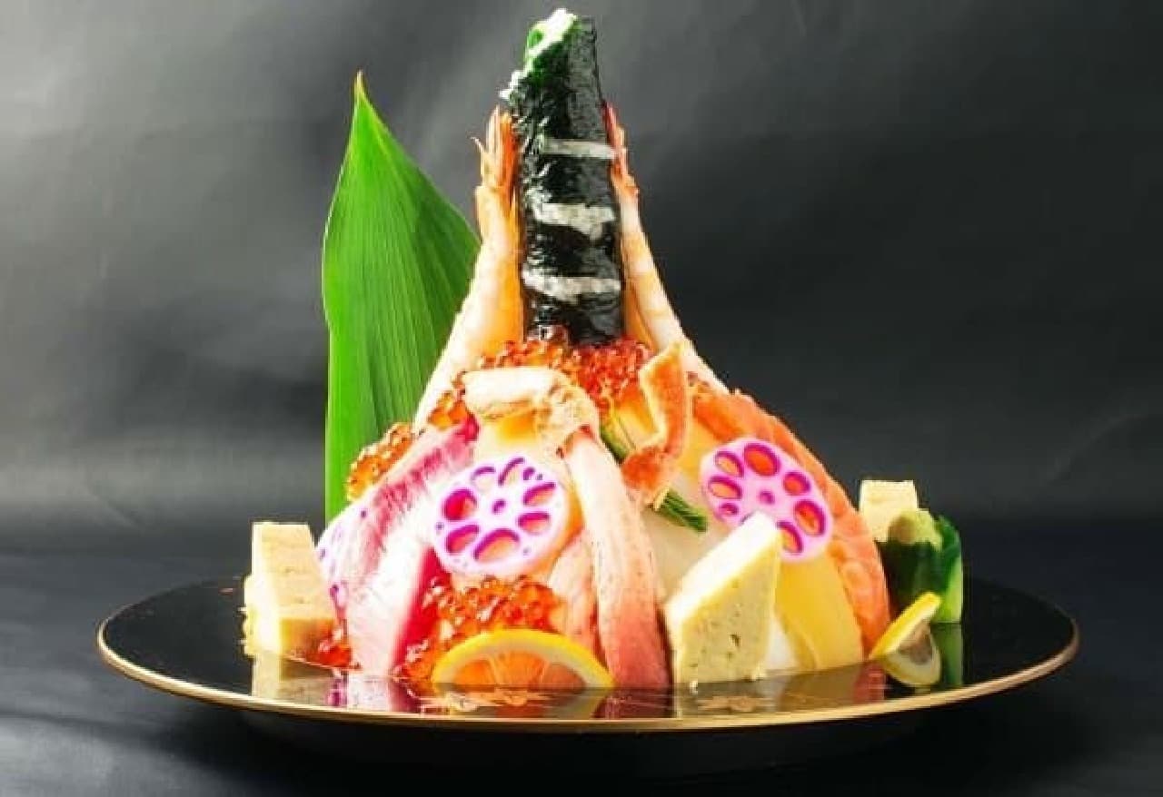 まるで スカイツリー な 超海鮮丼 も 東京ソラマチ3周年記念メニューが続々登場 えん食べ