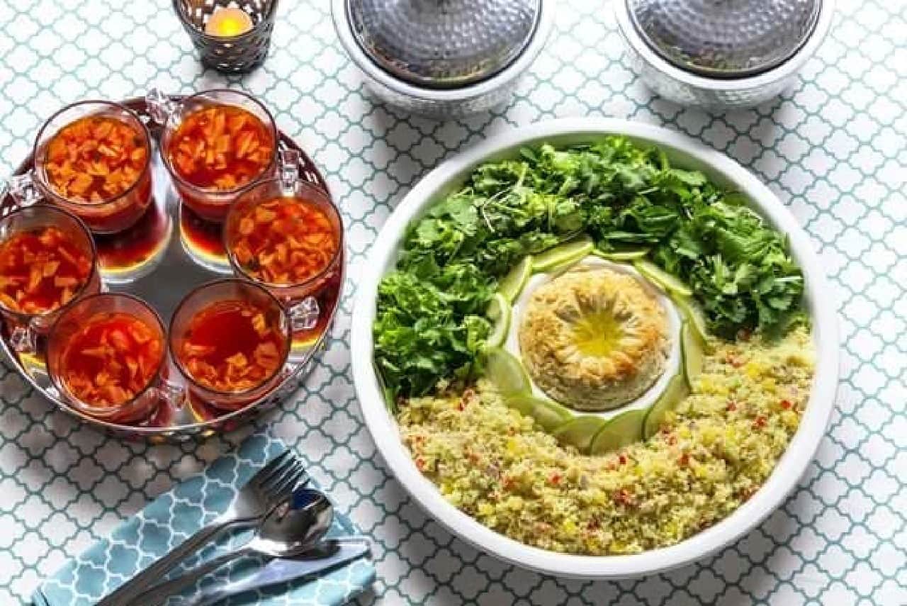 All-you-can-eat couscous salad!