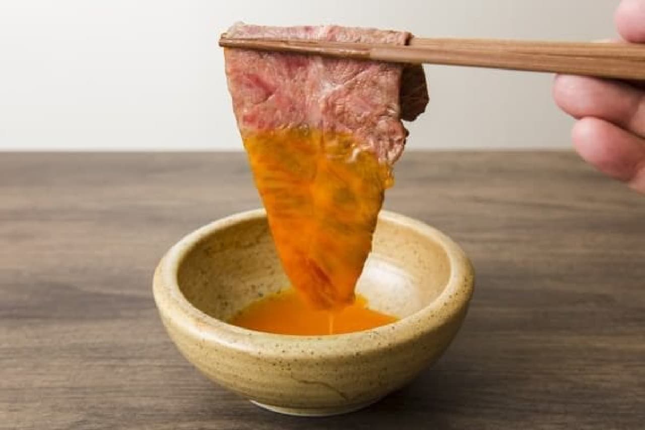 "Ushigoronuki", where you can enjoy domestic A5 Japanese black beef and Japanese sake, in Gotanda