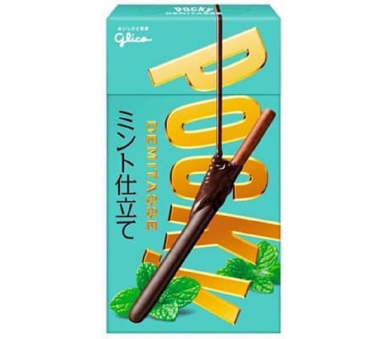 Introducing mint flavor to short Pocky