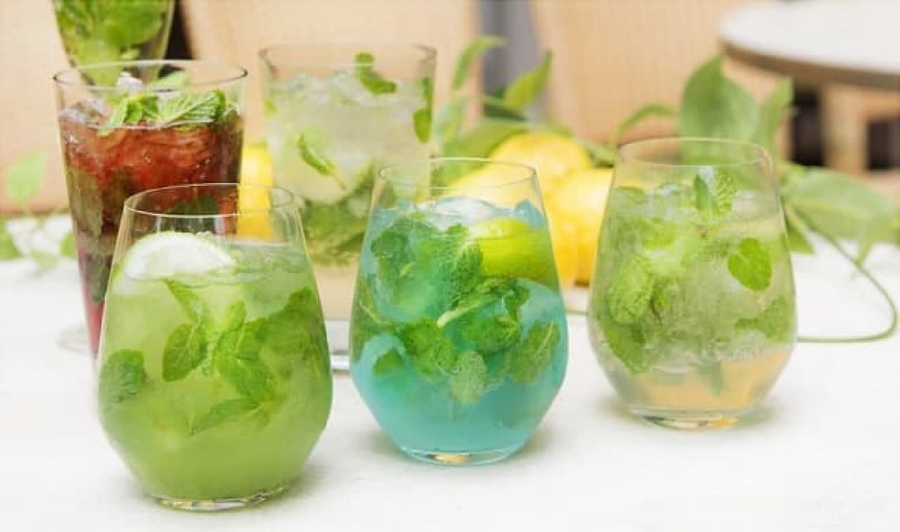 Speaking of summer cocktails, mojito!