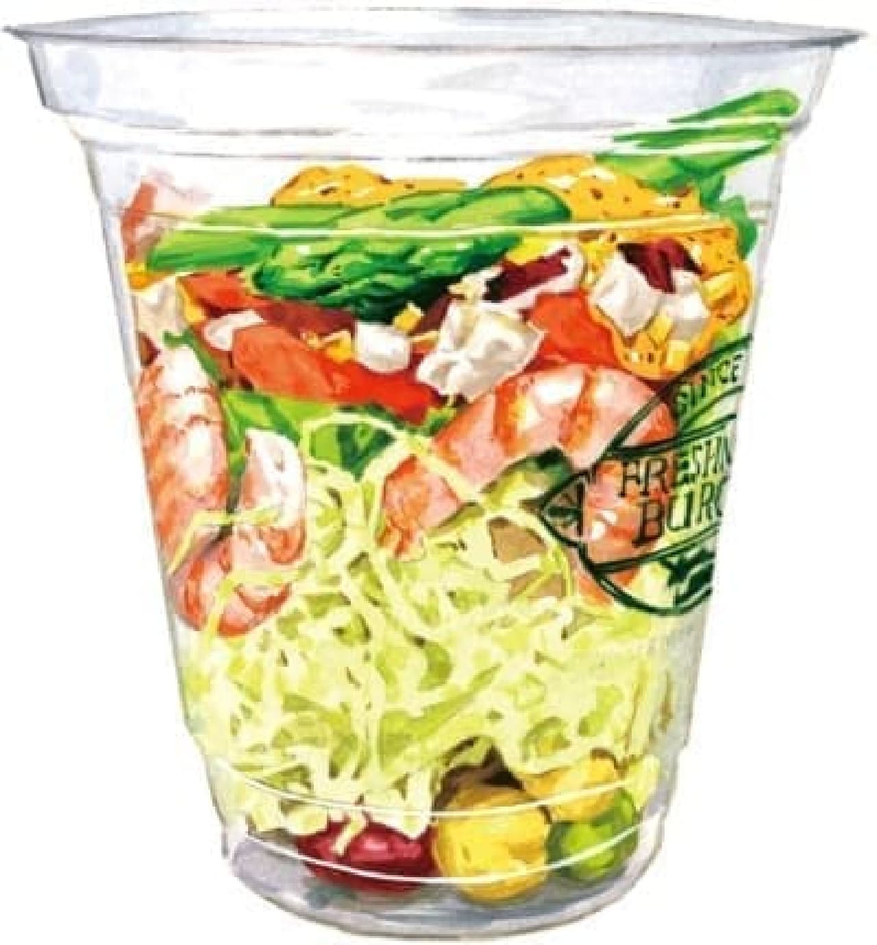 Cobb salad (image)