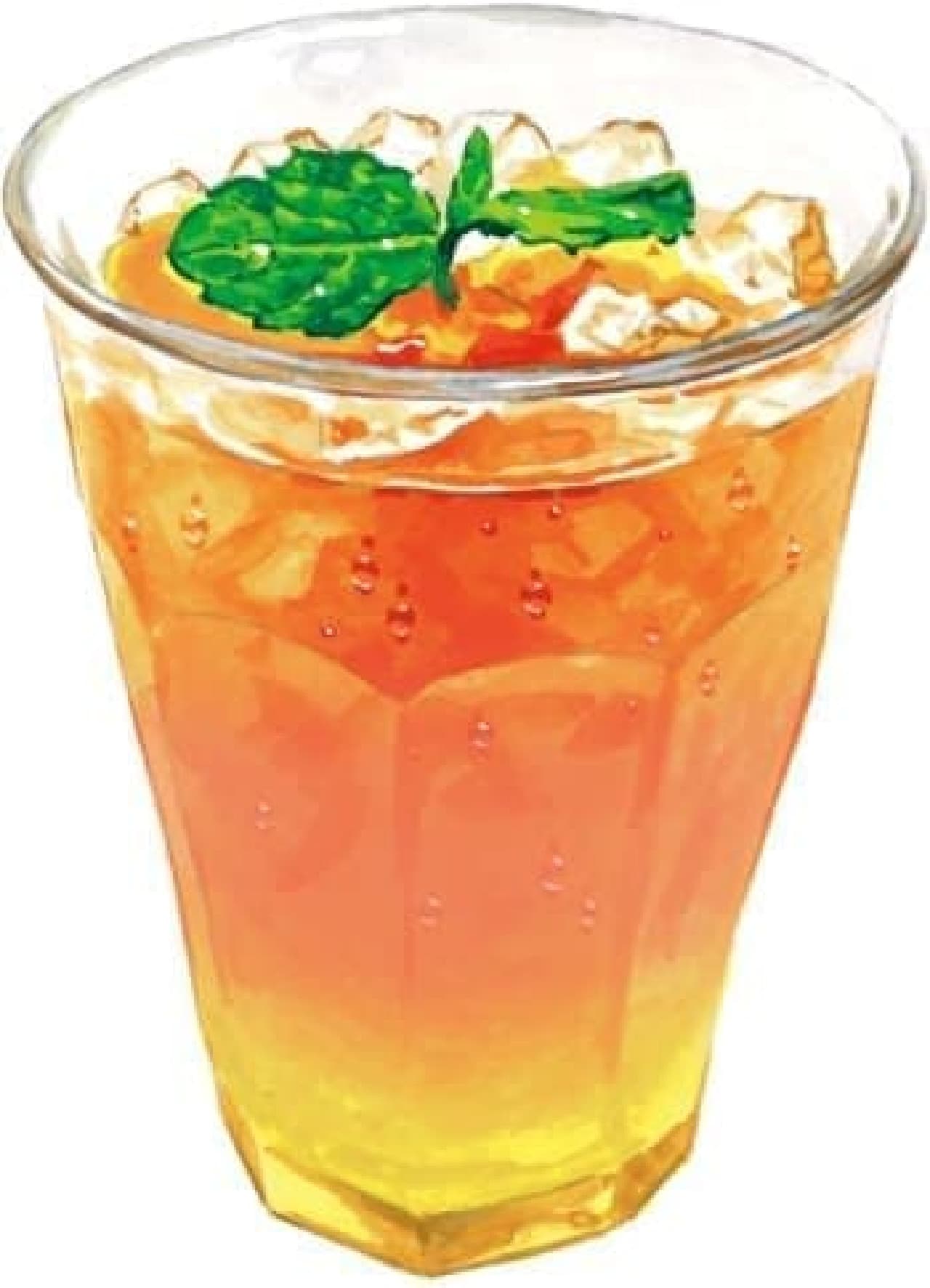 Tropical iced tea (image)