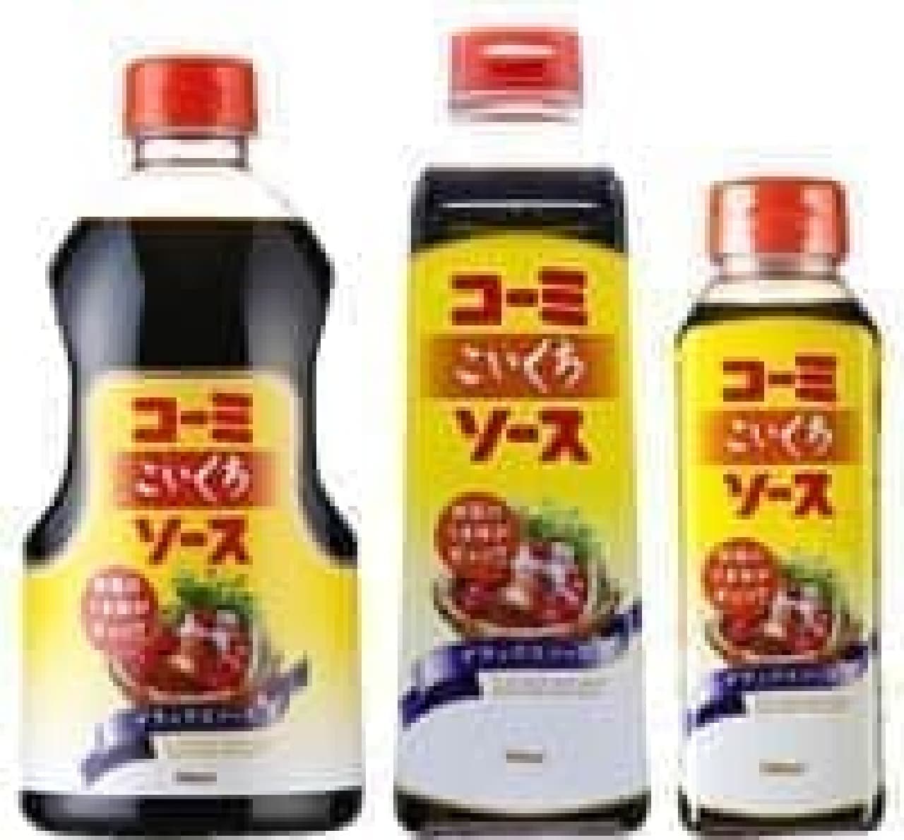 Local sauces that have been loved for a long time (Image source: Komi official website)