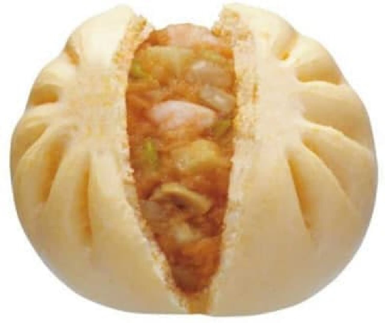 Tom Yum Kung has become a Chinese steamed bun!